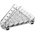Suport Servetele Cristal Bohemia Diamond 16.5x4x10 cm