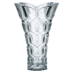 Vaza Bohemia Honey Comb 35.5 cm