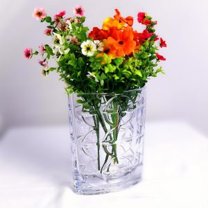Vaza Bohemia Vaza Eclipse 22 cm