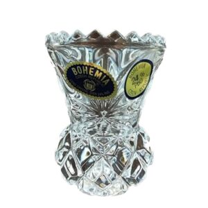 Vaza Cristal Bohemia 10.2 cm