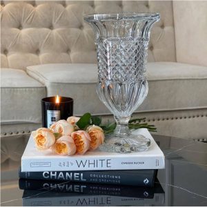 Vaza Cristal Bohemia Alexandria 30 cm