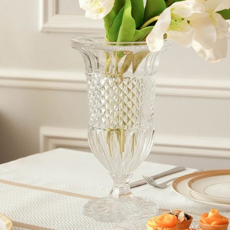 Vaza Cristal Bohemia Alexandria 30 cm Vaza Cristal Bohemia Alexandria 30 cm