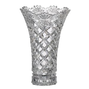 Vaza Cristal Bohemia Daisy 20.5 cm