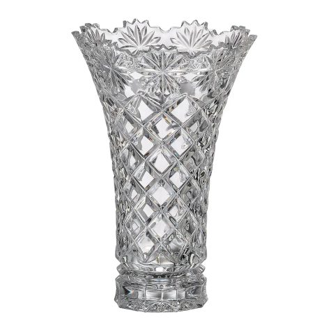 Vaza Cristal Bohemia Daisy 20.5 cm