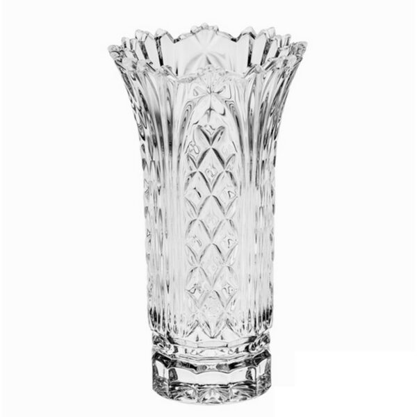Vaza Cristal Bohemia Oxford 19 cm