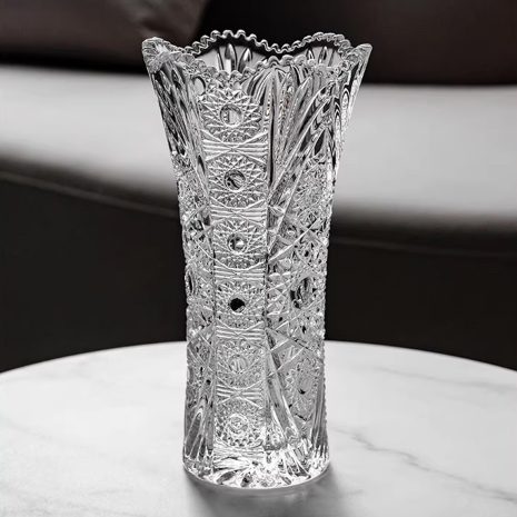 Vaza Cristal Bohemia Sissi 22 cm
