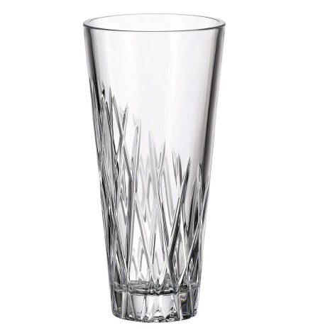 Vaza Cristal Bohemia Wicker 25.5 cm