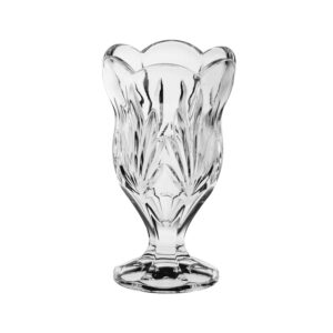 Vaza Tulip 20cm Cristal Bohemia