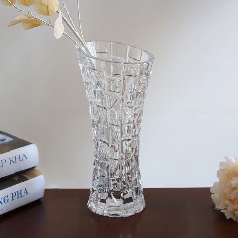 Vaza Cristal Bohemia Patriot 33 cm Vaza Cristal Bohemia Patriot 33 cm