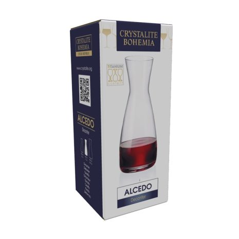 Carafa Vin Bohemia Alcedo 900 ml Carafa Vin Bohemia Alcedo 900 ml
