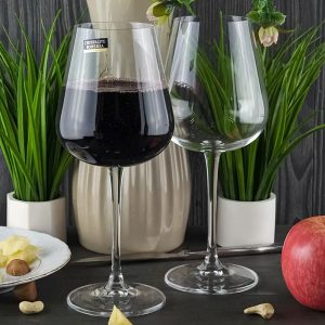 Set 6 Pahare Vin Bohemia Ardea Amundsen 450 ml