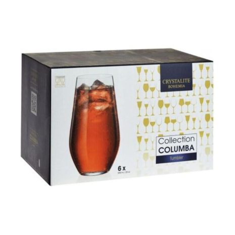 Pahare de Apa Bohemia Columba 580 ml Pahare de Apa Bohemia Columba 580 ml
