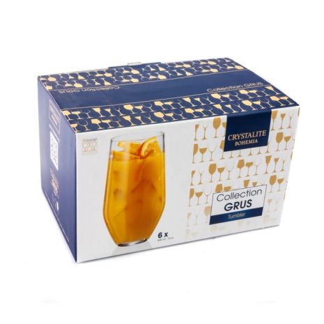 Pahare de Apa Bohemia Grus Michelle 400 ml Pahare de Apa Bohemia Grus Michelle 400 ml