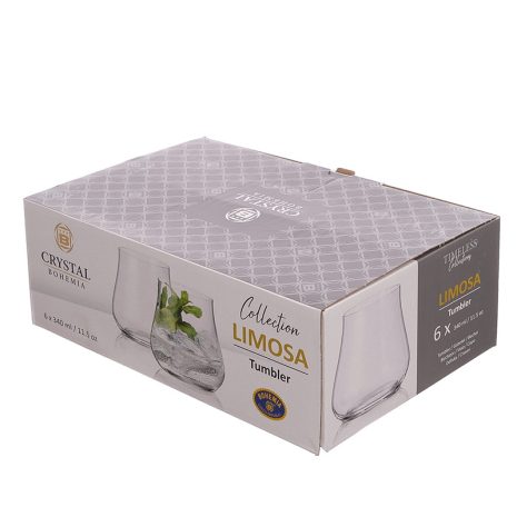 Pahare de Apa Bohemia Limosa 340 ml Pahare de Apa Bohemia Limosa 340 ml