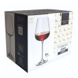 Pahare de Vin Bohemia Ardea Amundsen 450 ml