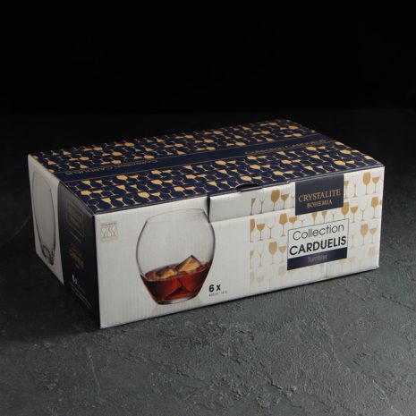 Pahare de Whisky Bohemia Carduelis 420 ml Pahare de Whisky Bohemia Carduelis 420 ml