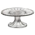 Platou Tort Cristal Bohemia Windsor 30.5 cm cu Picior