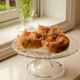 Platou Tort Cristal Bohemia Windsor 30.5 cm cu Picior