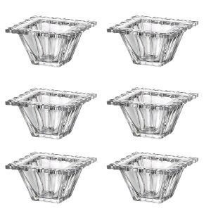 Set 6 Boluri Cristal Bohemia Pierced 13 cm