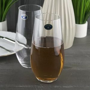 Set 6 Pahare Apa Bohemia Columba 580 ml