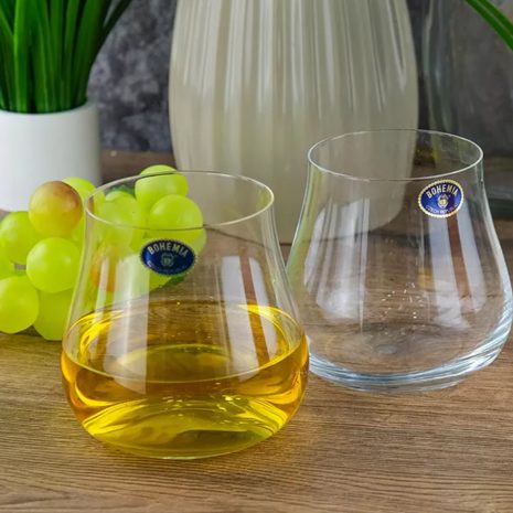 Set 6 Pahare Apa Bohemia Limosa 340 ml Set 6 Pahare Apa Bohemia Limosa 340 ml