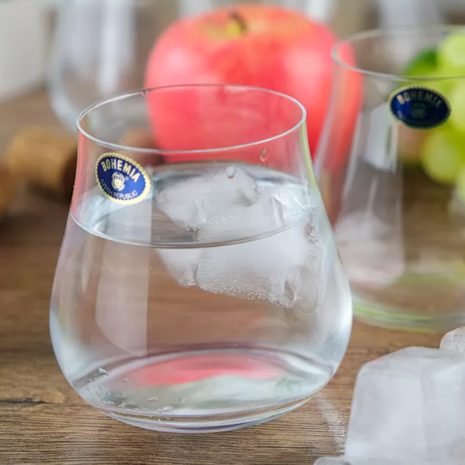 Set 6 Pahare Apa Bohemia Limosa 340 ml Set 6 Pahare Apa Bohemia Limosa 340 ml