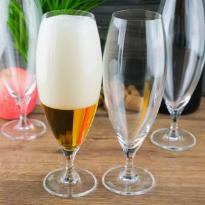 Set 6 Pahare Bere Bohemia Carduelis 380 ml