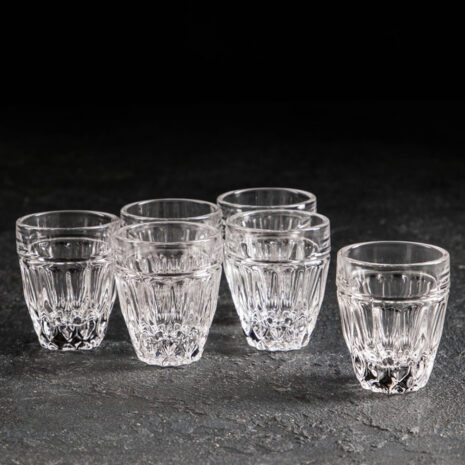 Set 6 Pahare Shot Cristal Bohemia 45 ml 1 Set 6 Pahare Shot Cristal Bohemia 45 ml
