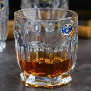 Set 6 Pahare Whisky Bohemia Safari 250 ml