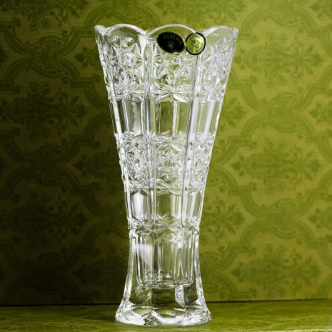 Vaza Cristal Bohemia Stars 20 cm Vaza Cristal Bohemia Stars 20 cm