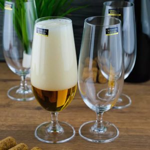 Set 6 Pahare Bere Bohemia Colibri Gastro 380 ml