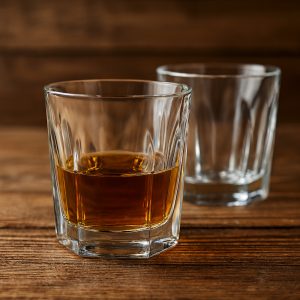 Set 6 Pahare Whisky Cristal Bohemia Victoria 250 ml