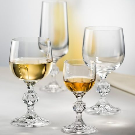 Set 6 Pahare Vin Bohemia Sterna Klaudie 150 ml Set 6 Pahare Vin Bohemia Sterna Klaudie 150 ml