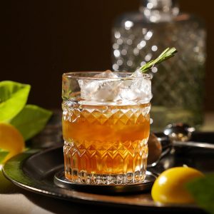 Set 6 Pahare Whisky Cristal Bohemia Diana 320 ml