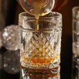 Set 6 Pahare Whisky Cristal Bohemia Megan 320 ml