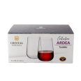 Pahare de Apa Bohemia Ardea Amundsen 470 ml