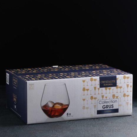 Pahare de Apa Bohemia Grus Michelle 500 ml Pahare de Apa Bohemia Grus Michelle 500 ml