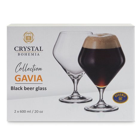 Pahare de Bere Bohemia Gavia 600 ml cutie 4244 Pahare de Bere Bohemia Gavia 600 ml cutie