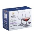 Pahare de Coniac Bohemia Sylvia Klara 400 ml