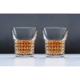 Set 6 Pahare Whisky Cristal Bohemia Trinity 320 ml