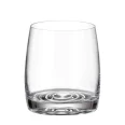 Set Pahare whisky Boemia Crystal Pavo Aqua 290 ml