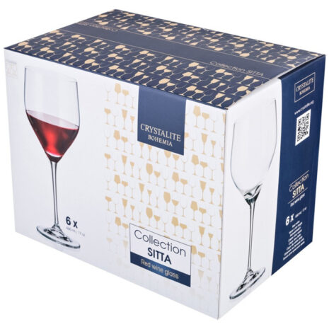 Pahare vin rosu de la Bohemia colectia Sitta Pahare vin rosu de la Bohemia colectia Sitta