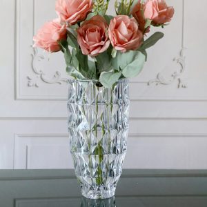 Vaza Bohemia Diamond 28 cm