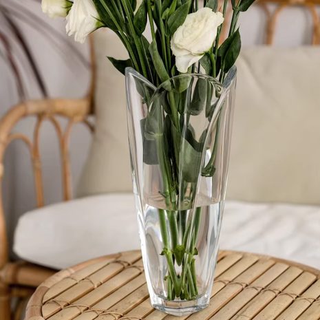 Vaza Bohemia Globus 25.5 cm Vaza Bohemia Globus 25.5 cm