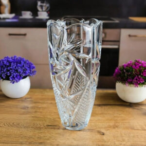 Vaza Bohemia Pinwheel 30 cm