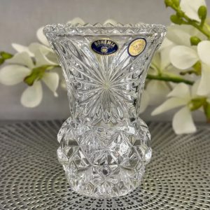 Vaza Cristal Bohemia 12.6 cm