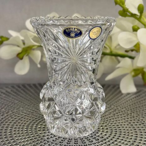Vaza Cristal Bohemia 12.6 cm Vaza Cristal Bohemia 12.6 cm