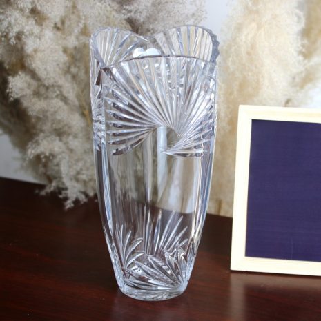 Vaza Cristal Bohemia Oko 30.5 cm Vaza Cristal Bohemia Oko 30.5 cm