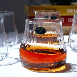 Set 6 Pahare Whisky Bohemia Limosa Optic 340 ml