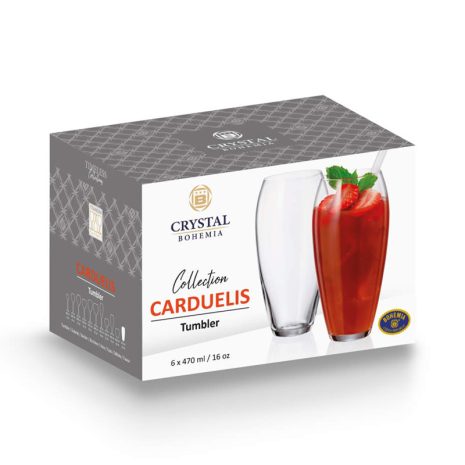 Pahare de Apa Bohemia Carduelis 470 ml Pahare de Apa Bohemia Carduelis 470 ml